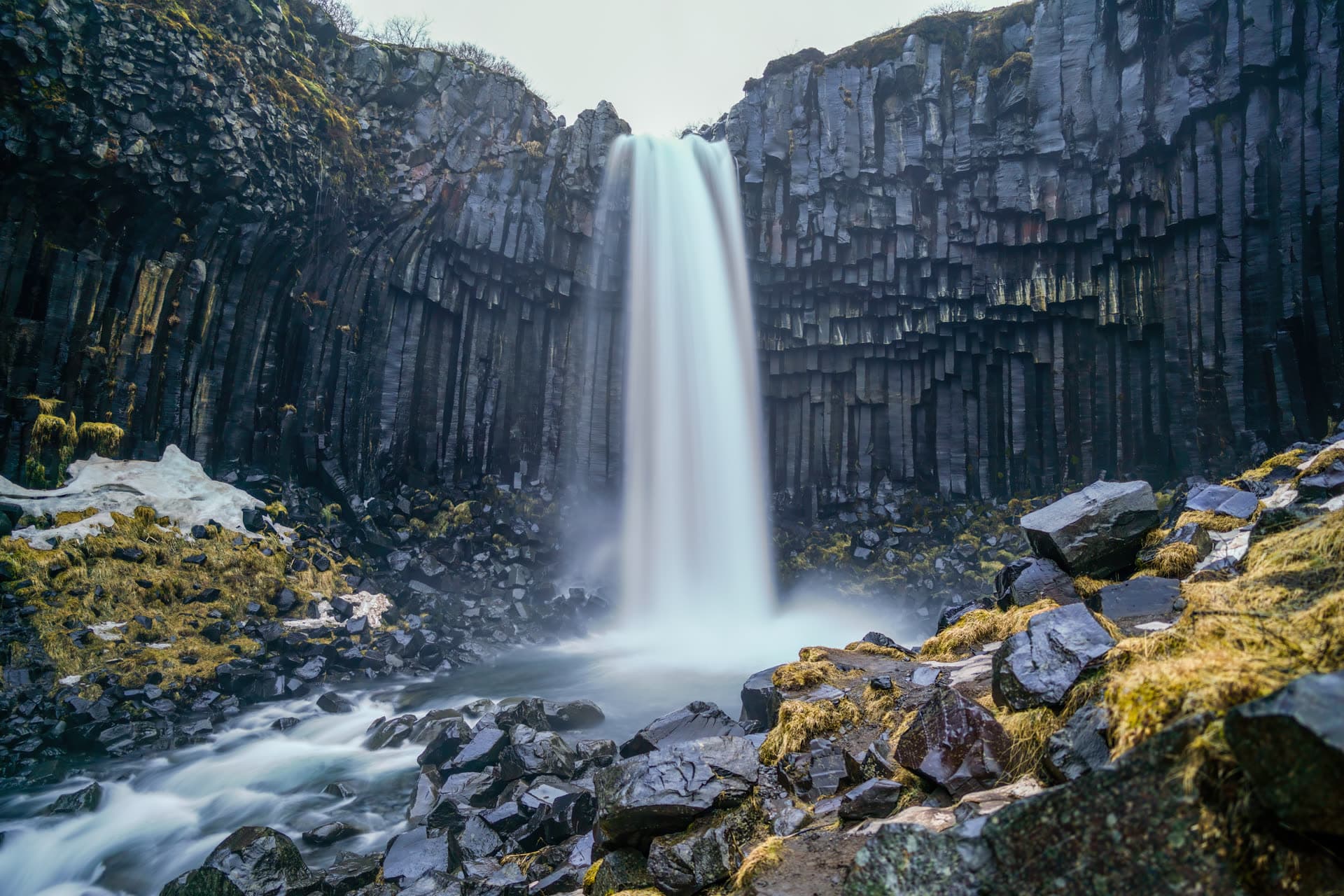 Camping in Iceland