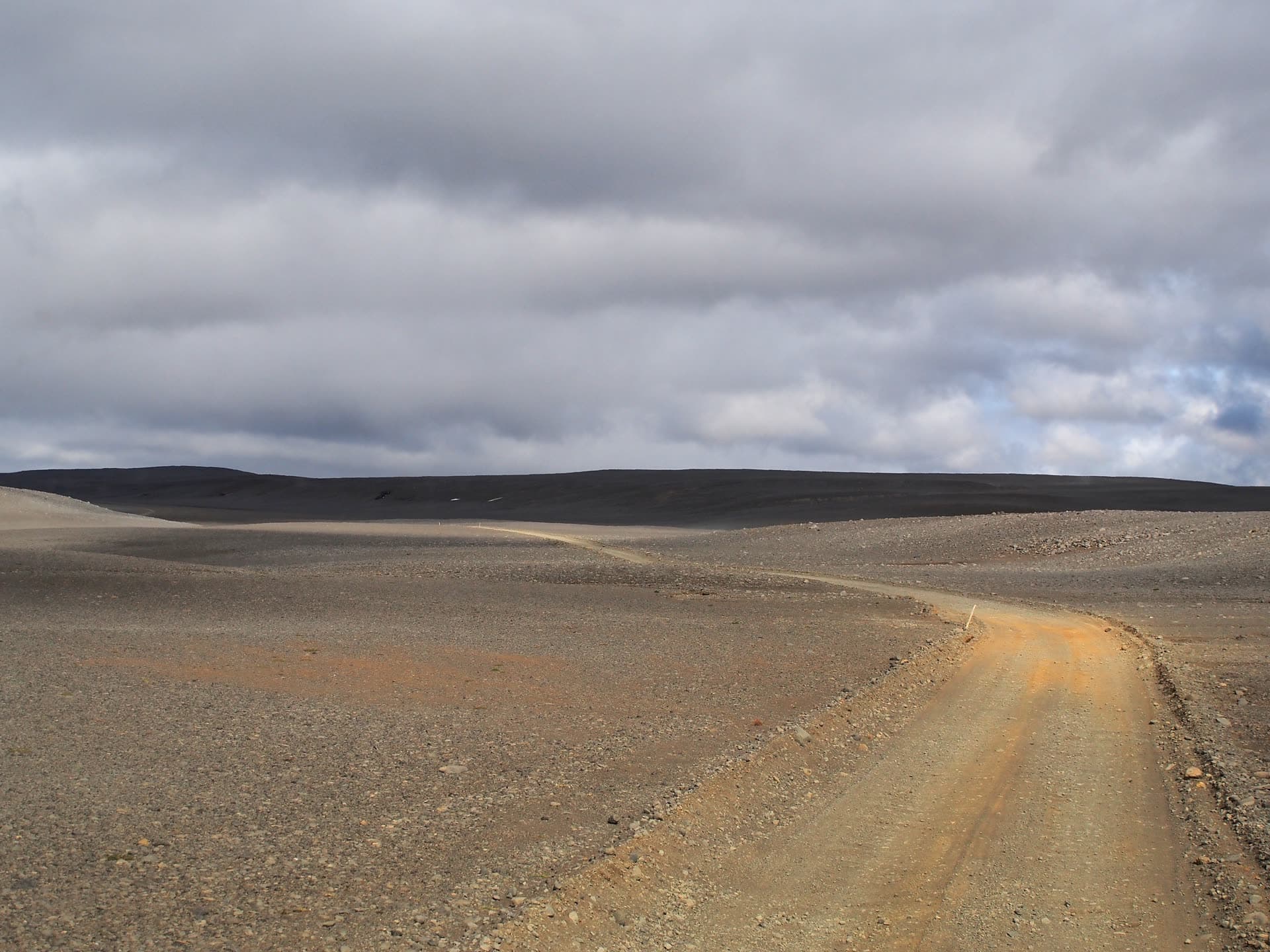 Driving in Iceland
